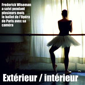 `La danse, le ballet de l`Opéra de Paris`, documentaire de Frederick Wiseman sorti sur nos écrans le 7 octobre 2009