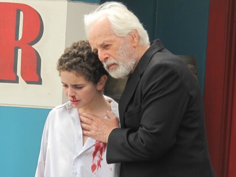 la danza de la realidad, cinéma, film, Alejandro Jodorowsky, biopic, enfance, réalité, fantasme,  Brontis Jodorowsky, Pamela Flores, Jeremias Herskovits, récit, chili, chilien, biographie, imaginaire