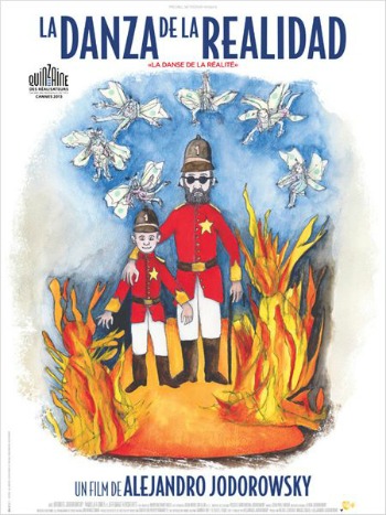 la danza de la realidad, cinéma, film, Alejandro Jodorowsky, biopic, enfance, réalité, fantasme,  Brontis Jodorowsky, Pamela Flores, Jeremias Herskovits, récit, chili, chilien, biographie, imaginaire, critique, interview, portrait, biographie