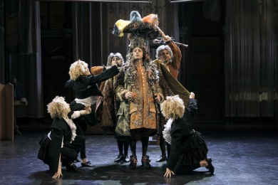 le bourgeois gentilhomme, molière, lully, comédie, ballet, christian lacroix, costume, théâtre, bouffes du nord, choix de la rédaction, l`intermède, comédien, mise en scène