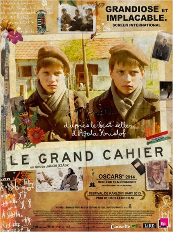 le grand cahier, agota Kristof, hongrie, france, français, exil, guerre, cinéma, film, drame, Janos Szasz, Andrs Gyémnt, Lszl Gyémnt, Gyngyvér Bognr, jumeaux, grand-mère, éducation, cahier, grand, film, analyse, critique, interview, réalisateur, kristof, agota, photo, photos