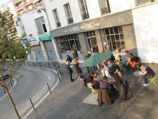 librairie, le monte en l`air, ménilmontant, image, fonds, dédicaces, bande dessinée, littérature, sciences humaines, engagement