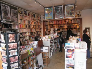 librairie, le monte en l`air, ménilmontant, image, fonds, dédicaces, bande dessinée, littérature, sciences humaines, engagement