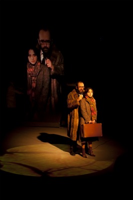 théâtre, l`aquarium, la cartoucherie, les descendants, mise en scène, pièce, comédien, bruno freyssinet, guerre, orphelin