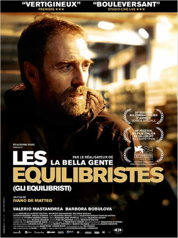 les équilibristes, Ivano de Matteo, film, cinéma