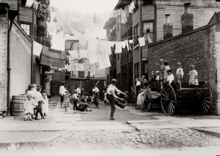 lewis hine, lewis, hine, exposition, rétrospective, fondation, fondation henri cartier bresson, hcb, paris, portrait, biographie, oeuvre, photo, photographie, photos, photographies, pique-nique