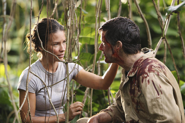 Lost, JJ Abrams, Damon Lindelof, Jeffrey Lieber, ABC, série, île, rescapés, oceanic 815, Matthew Fox, Evangeline Lilly, Josh Holloway, Jack Shepard, Kate Austen, Sawyer, John Locke, Jorge Garcia