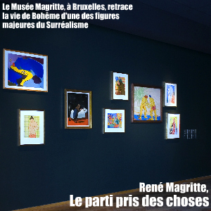 Visite guidée du musée Magritte, à Bruxelles.
