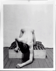 Robert Mapplethorpe Polaroids 1970 1975 modern art oxford henry art gallery mary and leigh block museum of art photo picture pictures photography 