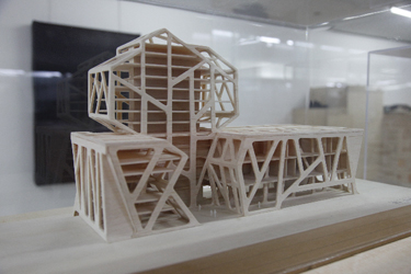 maquette, maquettes, architecture, exposition, mav, lille, maison de l`architecture et de la ville, plans, dessins, agence, bois, charbon, plastique, pvc, projet, la troisième dimension