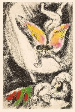 marc chagall, chagall, bible, illustration, illustrations, exposition, mahj, musée d`art et d`histoire du judasme, paris, biographie, peinture, tableau, toile, ancien testament, testament, couleur