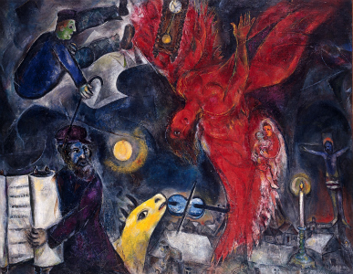 marc chagall, chagall, bible, illustration, illustrations, exposition, mahj, musée d`art et d`histoire du judasme, paris, biographie, peinture, tableau, toile, ancien testament, testament, couleur