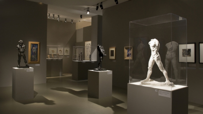 Henri Matisse, Auguste Rodin, sculptures, plâtres, études, portrait, buste, torse, dessins, tableaux, uvre, uvres, Musée Rodin, comparaison, parcours parallèles, rodin, matisse