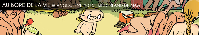 Festival d`Angoulême 2015 : Kinderland de Mawil, voyage à Berlin-Est