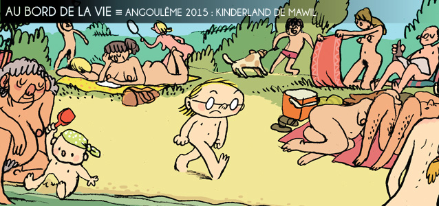 Festival d`Angoulême 2015 : Kinderland de Mawil, voyage à Berlin-Est