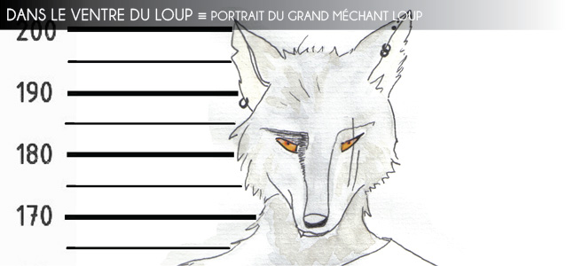 Portrait fictionnel : Le Grand Méchant Loup