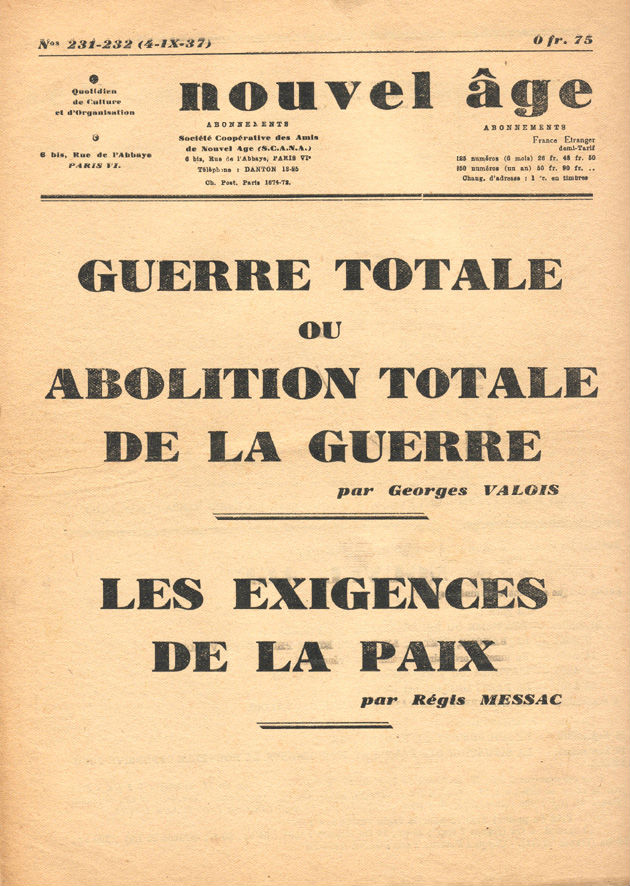 Journée d`études,
Bordeaux 3, Régis Messac, un  écrivain-journaliste à reconnaître,
critique littéraire,  science-fiction, roman policier 