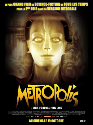 metropolis, cinémathèque, française, exposition, restauration, histoire, tournage, secret, secrets, fritz lang, fritz, lang, fasciste, interview, entretien, citation, citations, photo, photos, film