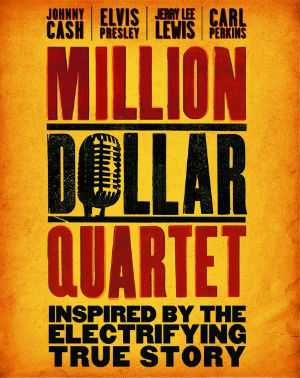 critique, analyse, interview, comédie, musicale, musical, new york, broadway, million dollar quartet, johnny cash, elvis presley, jerry lee lewis, carl perkins, million, dollar, quartet, comédie