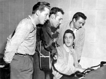 critique, analyse, interview, comédie, musicale, musical, new york, broadway, million dollar quartet, johnny cash, elvis presley, jerry lee lewis, carl perkins, million, dollar, quartet, comédie