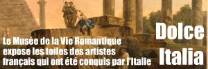 Du XVIIe au XIXe siècle, l`Italie était le passage obligé pour tout artiste. Les chefs d`oeuvre du Petit Palais s`exposent au Musée de la Vie Romantique.