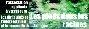 L`association apollonia, à Strasbourg, expose quatre artistes turcs dans le cadre de la Foire d`Art Contemporain. L`une des expositions pose question sur l`interprétation des oeuvres.