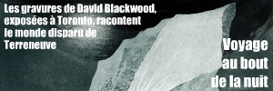 Exposition : David Blackwood à l`Art Gallery of Ontario, à Toronto, jusqu`au 12 juin 2011.