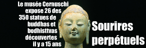 Les buddhas du Shandong, exposition de statues au musée Cernuschi de Paris jusquau 3 janvier 2010