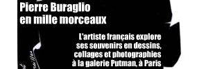 Exposition : Pierre Buraglio - J1 à la galerie Putman, à Paris, jusqu`au 24 juillet 2010.