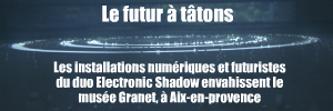 Exposition : Futurealismes, par Electronic Shadow au musée Granet, à Aix-en-provence, jusqu`au 24 avril 2011.