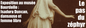 Le musée de sculpture, à Paris, suit les traces de la danseuse et chorégraphe américaine Isadora Duncan, française d`adoption qui a révolutionné l`approche de la danse.