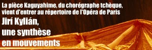 Danse : La pièce Kaguyahime du chorégraphe tchèque Jiri Kylian rentre dans le répertoire de l`Opéra de Paris