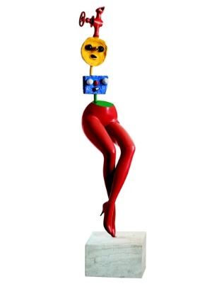 miro sculpture