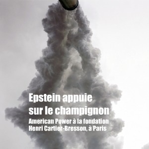 Exposition : Mitch Epstein - American Power à la fondation Henri Cartier Bresson, à Paris, jusqu`au 24 juillet 2011.