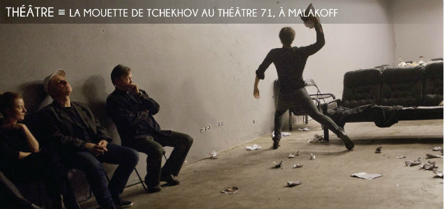 la mouette, anton tchekhov, theatre 71, malakoff, oskaras korsunovas, theatre lituanien, oskaro korsunovo teatras, festival passages, metz, martynas nedzinskas, nele savicenko, darius meskauskas