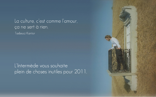 Bonne année 2011 !