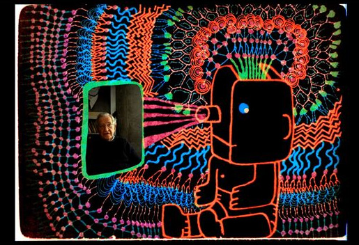noam chomsky, chomsky, noam, michel, gondry, michel gondry, documentaire, film, discussion, conversation, interview, animée, animation, linguistique, linguiste, portrait, citation, image, photo