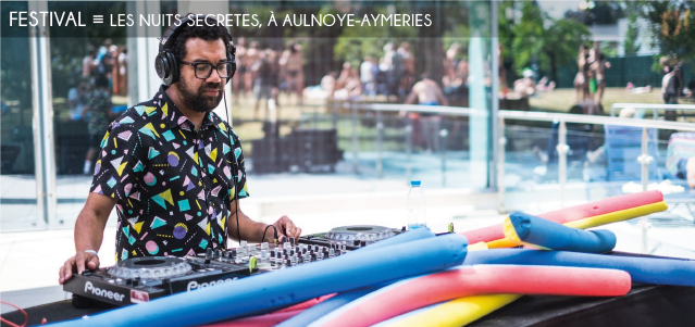 nuits secretes, festival, musique, aulnoye-aymeries, parcours secrets, rock, pop, electro, rap, disco