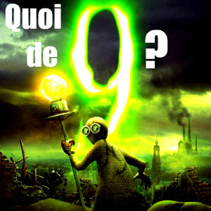 Numero 9 de Shane Acker, produit par Tim Burton