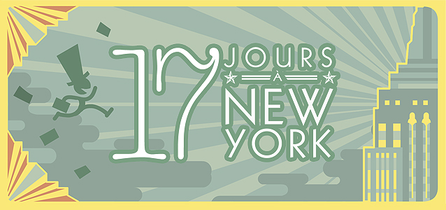 Evenement : 17 jours au rythme de New York