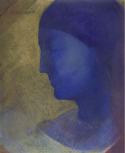 odilon redon, odilon, redon, grand palais, grand, palais, exposition, 2011, rétrospective, noir, noirs, couleur, couleurs, tableau, portrait, parcours, histoire, oeuvre, image, images, tableaux, toile