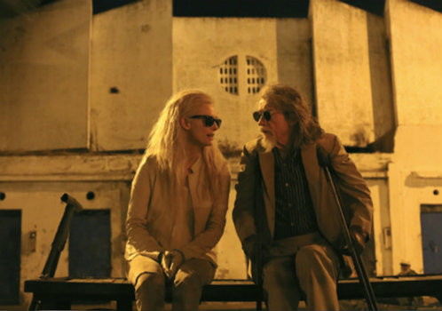 Only lovers left alive, Jim Jarmusch, film, cinéma, festival de cannes, vampires, musique, Tilda Swinton, Tom Hiddleston, Adam, Eve, Christopher Marlowe, John Hurt, amour