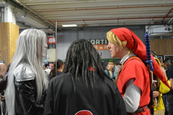 paris, manga, convention, cosplay, sci-fi show, porte de versailles, 20ème édition, 2015, reportage, photo, guide, photos, costumes, film, cinéma, série, jeux vidéo, dédicace, musique, fan, fans