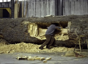 penone, arte povra, Giuseppe Penon, Françoise Jaunin,  Le Regard tactile, artiste, nature, oeuvre, la bibliothèque des arts, matériaux, sculpteur, sève, arbre, italien, écorce, forme, texture