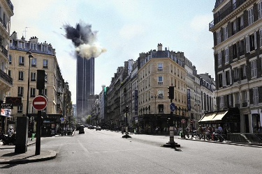 peurs sur la ville, exposition, monnaie de paris, photographie, paris, guerre, incendie, paris-match, patrick chauvel, michael wolf, paris match, max gallo, photo, photos, ville, violence, violences