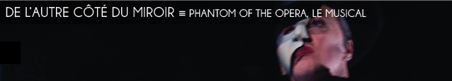 Comédie musicale : Phantom of the Opera au Her Majesty`s Theatre, à Londres.
