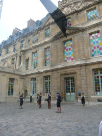 Le musée Picasso est fermé du 24 aot 2009 à début 2012.