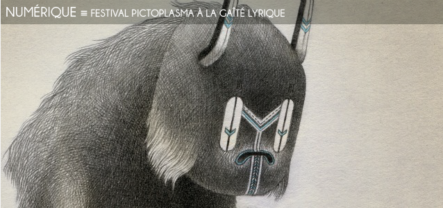 Choix de la rédaction : Le festival Pictoplasma à la Gaîté Lyrique, à Paris, jusqu`au 31 décembre 2011.