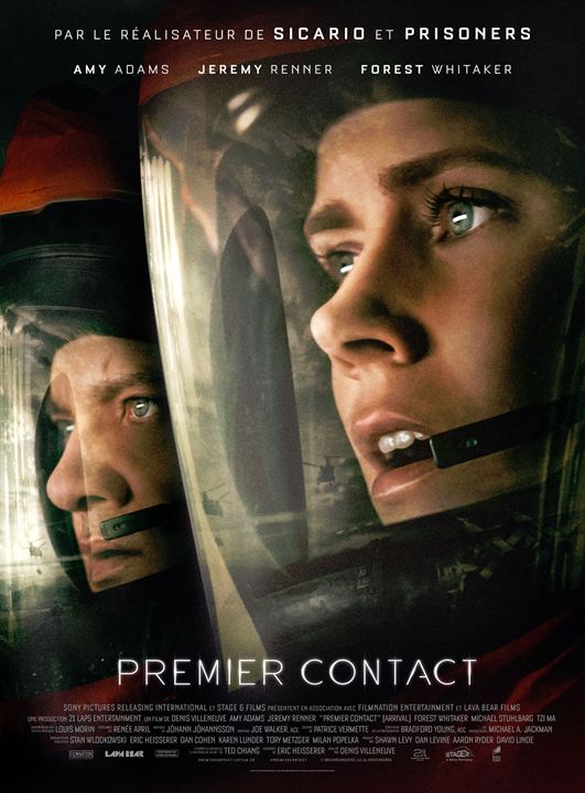 denis villeneuve, arrival, premier contact, science-fiction, sciences humaines, personnage feminin, ted chiang, jeremy renner, amy adams, extra-terrestres, écologie, sapir-whorf, méta-fiction