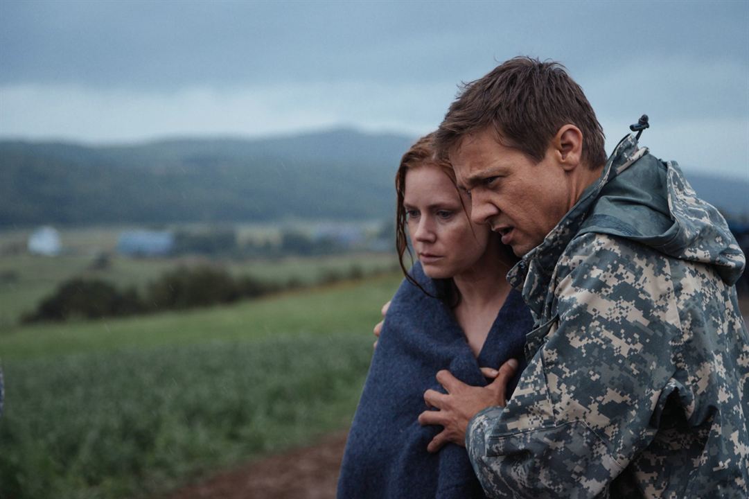 denis villeneuve, arrival, premier contact, science-fiction, sciences humaines, personnage feminin, ted chiang, jeremy renner, amy adams, extra-terrestres, écologie, sapir-whorf, méta-fiction